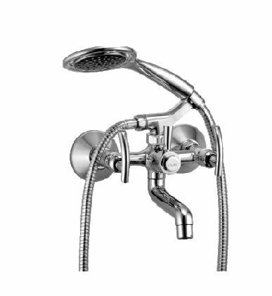 Wall Mixer With Crutch
