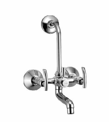 Wall Mixer With L Bend