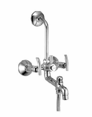 Wall Mixer 3 In 1 With Bend