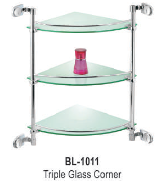 Tripple Glass Corner