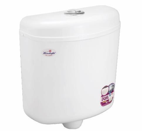 Slim Dual Flush Toilet