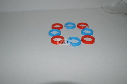 Electrical Red Blue Plastic Spacers For Inlet Outlet Pipe