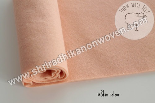 100% Best Wool Color Felts By Shri Radhika Nonwoven Private Limited