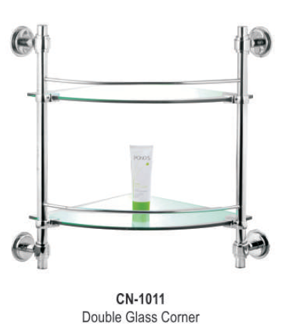 Double Glass Corner