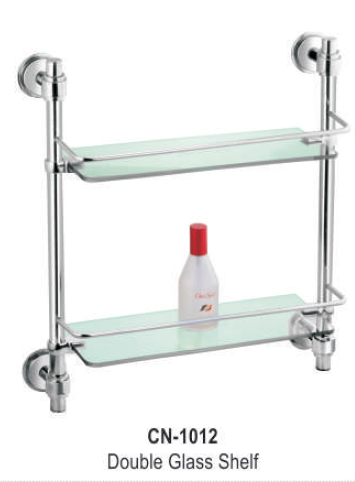 Double Glass Shelf