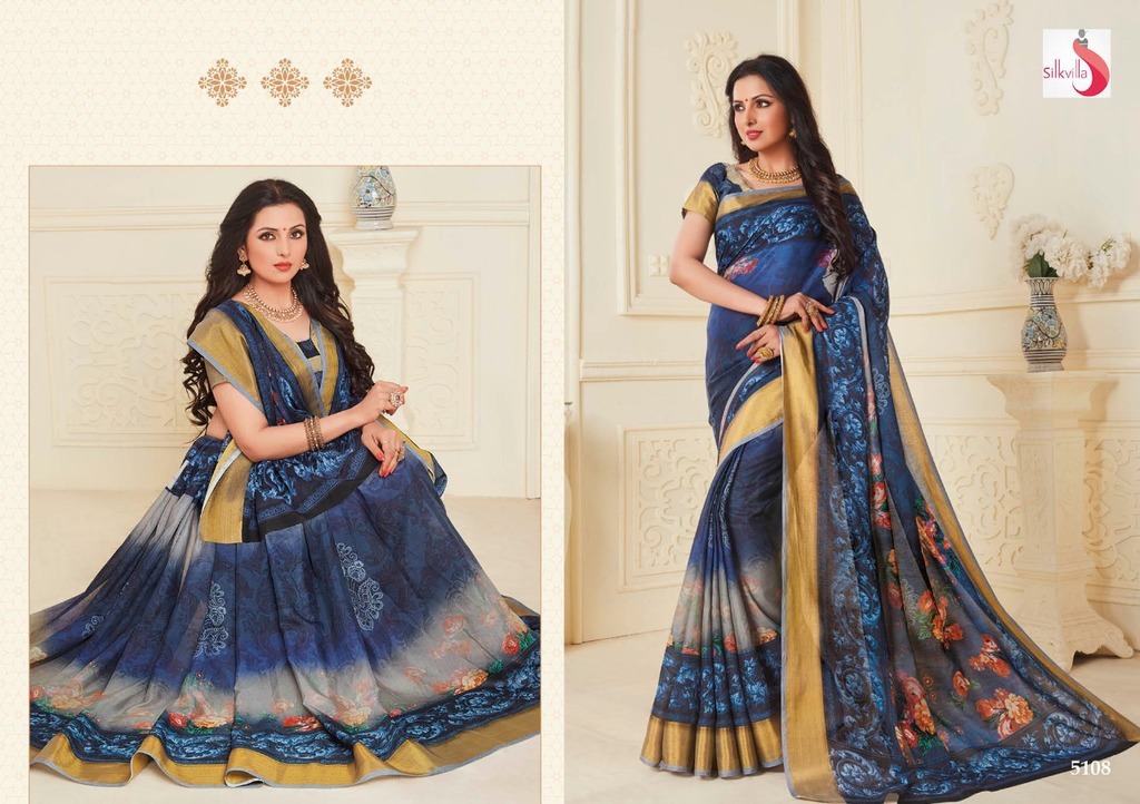 Beautiful designer silk sarees online shopping