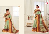 Beautiful designer silk sarees online shopping