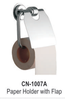 Paper Holder with Flap