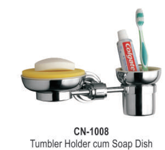 Tumbler Holder cum Soap Dish