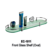 Front Glass Shelf (Oval)
