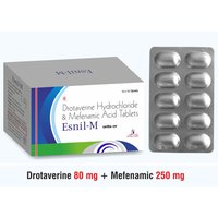 Drotaverine + Aceclofenac + Mefenamic