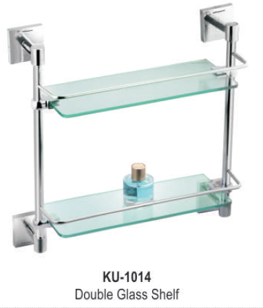 Double Glass Shelf