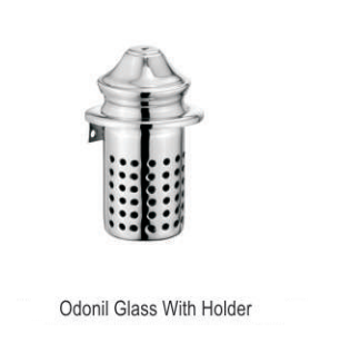 Odonil Glass With Holder