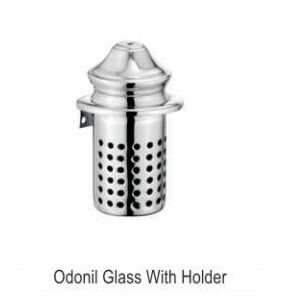 Odonil Glass With Holder