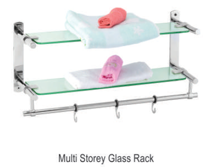 Multi Storey Glass Rack