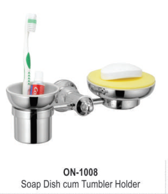 Onix Soap Dish Cum Tumnler