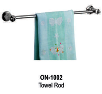 Onix Towel Rod