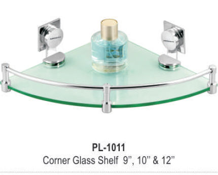 Corner Glass Shelf