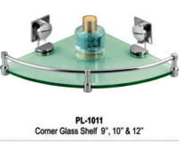 Corner Glass Shelf
