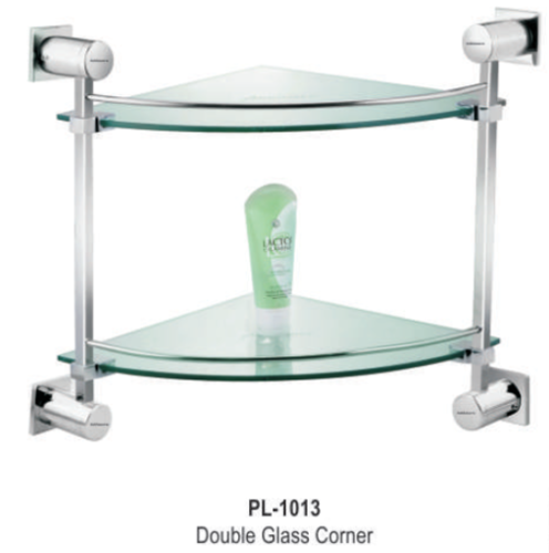 Double Glass Corner