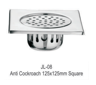 Anti Cockroach 125x125mm Square