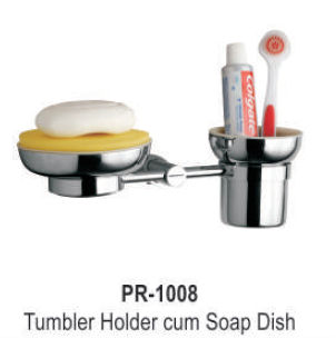 Tumbler Holder Cum Soap Dish