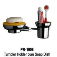 Tumbler Holder Cum Soap Dish