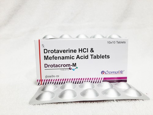 Drotaverine Hydrochloride And Mafenamic Acid Tablets Cas No: Vt17-2077