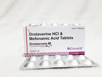 Drotaverine Hydrochloride and Mafenamic Acid Tablets