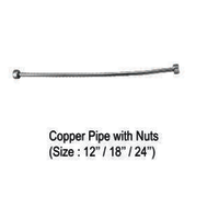 Copper Pipe With Nuts
