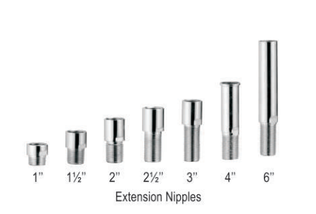 Stainless Steel Extension Nipples