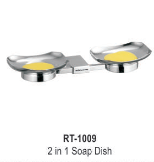 SS 2 in 1 Soap Dish