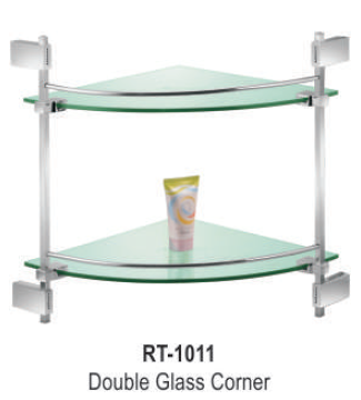 Double Glass Corner