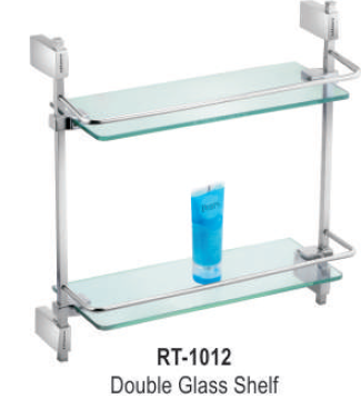 Double Glass Shelf