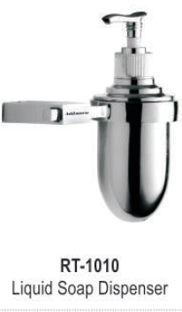 Steel Liquid Soap Dispenser