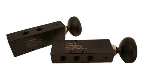 Push Button Valve