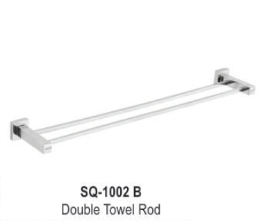 Double Towel Rod