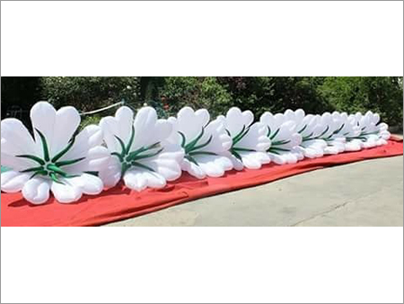Inflatable Flowers