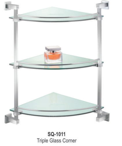 Tripple Glass Corner