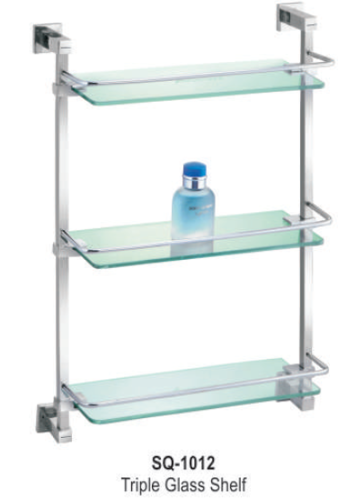 Tripple Glass Shelf