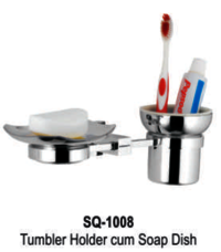 Tumbler Holder Cum Soap Dish