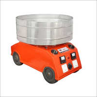 Sugar Candy Machine - Aluminum, 40cm Bowl Diameter, 40x30x30cm Dimensions | Adjustable Temperature, Digital Display, Multiple Flavor Capability