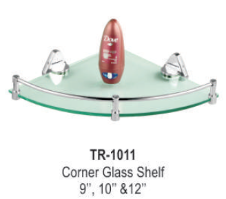 Corner Glass Shelf