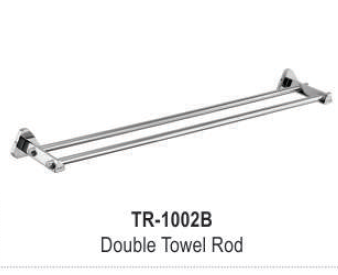 Double Towel Rod