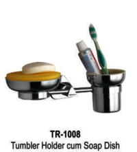 Tumbler Holder cum Soap Dish