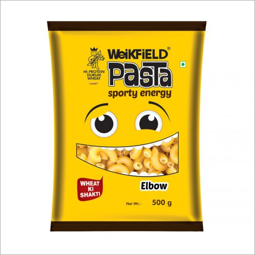 Elbow Pasta Packaging: Plastic Packet