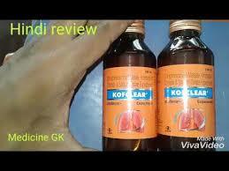 Kofclear + Cough Syrup