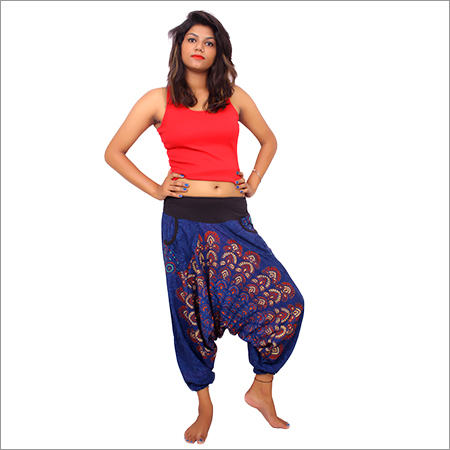 Ladies Afghani Trouser - Rayon Fabric, Printed Jogger Style | Anti-Wrinkle, Easy Care, No Fade, Eye-Catchy Patterns