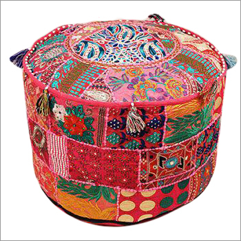 Handmade Traditional Ottoman Pouf Cover