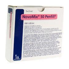 NOVOMIX 50 PENFIL